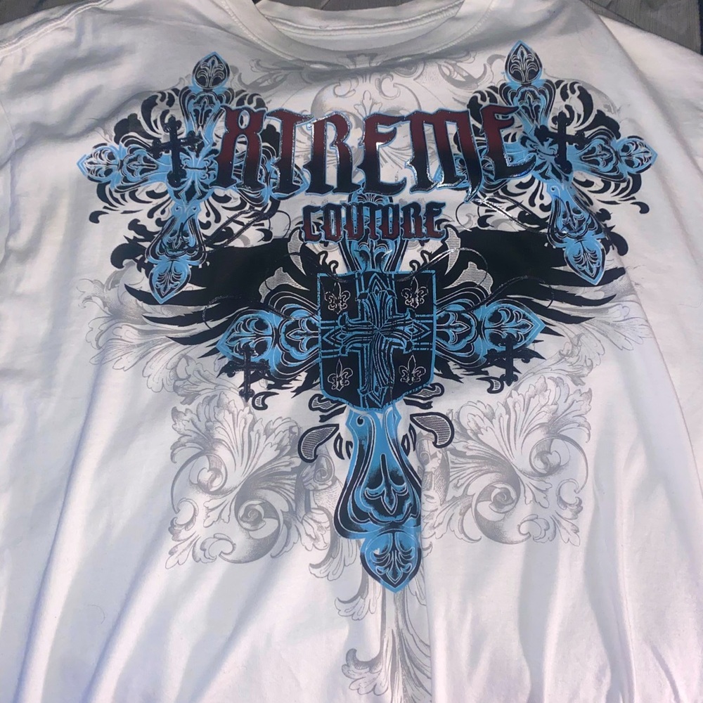 xtreme couture x archaic shirt